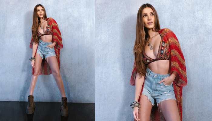 Tara Sutaria aces boho look in latest PICS, Arjun Kapoor&#039;s comment steals limelight