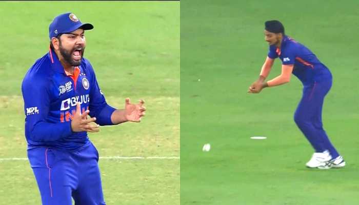 India vs Pakistan Asia Cup 2022 Super 4: Arshdeep Singh DROPS sitter of Asif Ali, Harbhajan Singh says THIS to shut down trolls