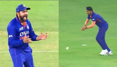 India vs Pakistan Asia Cup 2022 Super 4: Arshdeep Singh DROPS sitter of Asif Ali, Harbhajan Singh says THIS to shut down trolls