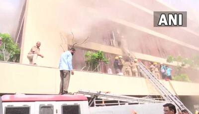 Lucknow fire claimes 2 lives, 18 people evacuated; 15 still trapped inside hotel 