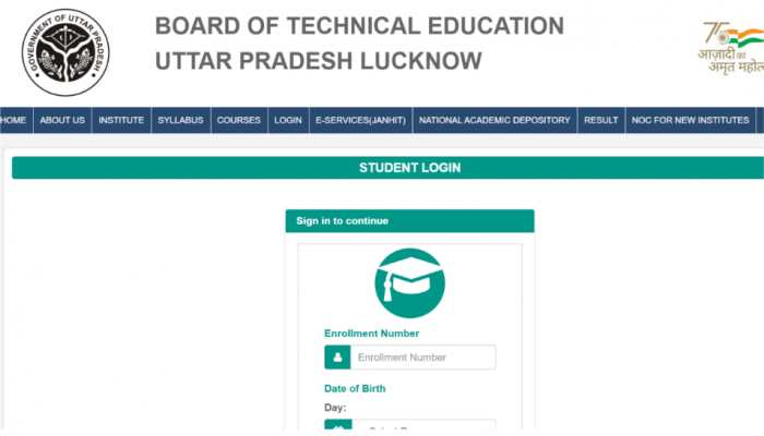 BTEUP Odd Semester Exam Date Sheet 2024 - UP Polytechnic Timetable