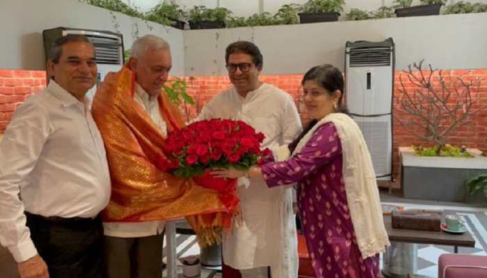 &#039;BIHARI ATITHI&#039; visits Raj Thackeray&#039;s Residence, speculation begins on new political equation