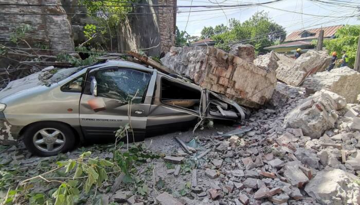 6.8-magnitude earthquake in China's Sichuan kills at least seven; strongest to hit province since 2013