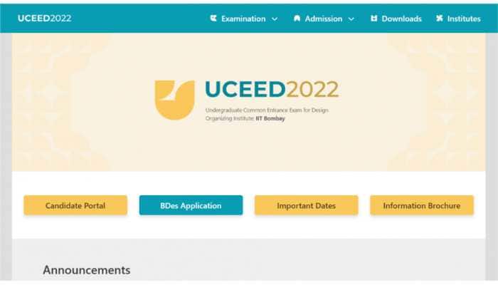 UCEED 2023 registration for BDes admission to begin SOON at uceed.iitb.ac.in- Check eligibility and other details here