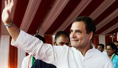 Gujarat politics: Gas cylinders at Rs 500 to loan waivers for farmers - Rahul Gandhi's promises at Congress rally