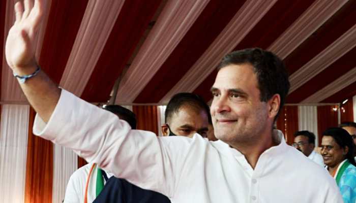 Gujarat politics: Gas cylinders at Rs 500 to loan waivers for farmers - Rahul Gandhi's promises at Congress rally