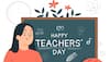 &TV actors express gratitude towards their favourite teachers