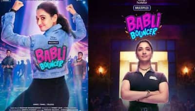 Babli Bouncer trailer OUT! Tamannaah Bhatia all set to play lady pehelwaan in the film 
