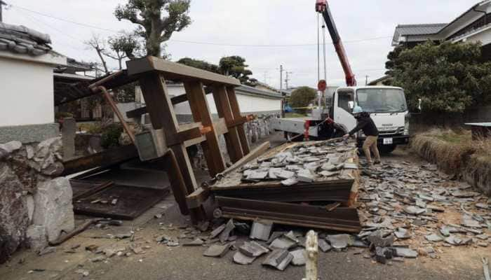 Strong earthquake of 6.8 magnitude shakes China&#039;s Sichuan Province, 21 killed 