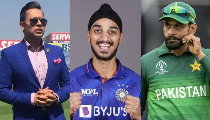 Here&#039;s how India and Pakistan legends reacted to Arshdeep Singh getting trolled for dropping a catch - Check Posts
