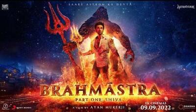 Brahmastra: Alia Bhatt screams ‘Shiva’ as Ranbir Kapoor unleashes the power of fire - WATCH