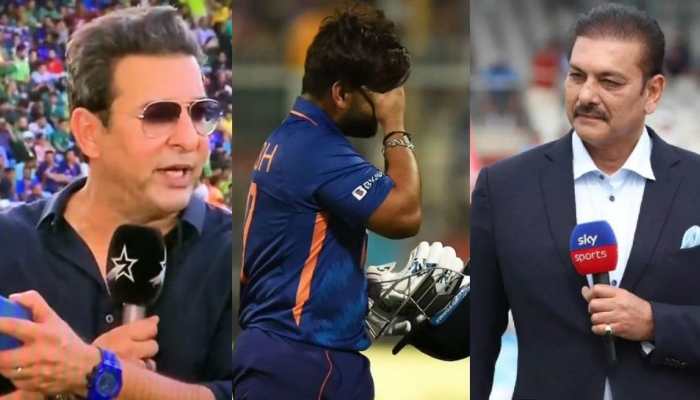 Disappointing: Akram, Gambhir and Shastri question Pant&#039;s place in Team India after defeat against Pakistan 