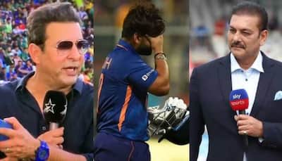 Disappointing: Akram, Gambhir and Shastri question Pant's place in Team India after defeat against Pakistan 