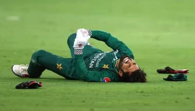 Big blow for Pakistan, Mohammad Rizwan hospitalised after sustaining knee injury vs India