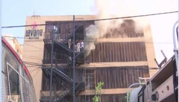 Lucknow Hotel Fire: 4 dead, 10 injured; building to be demolished
