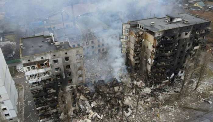 Ukraine’s nuclear plant offline after fire caused by Russian shelling