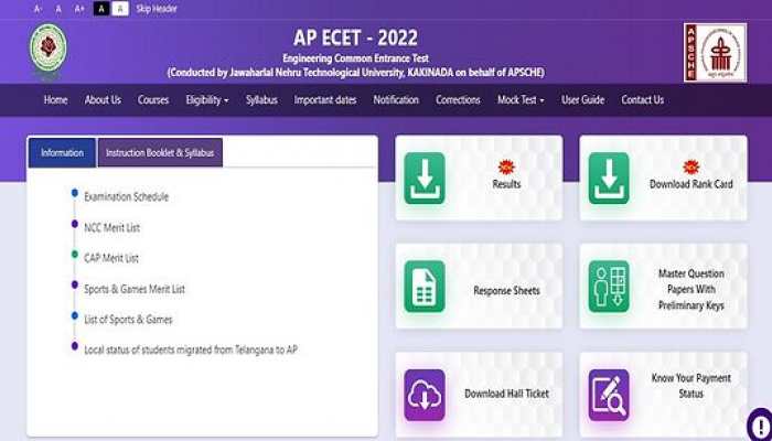 AP ECET 2022: APSCHE to begin Counselling TODAY on cets.apsche.ap.gov.in- Here&#039;s how to apply
