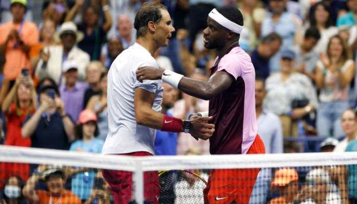 US Open 2022: Frances Tiafoe STUNS Rafael Nadal, ends Spaniard’s 22-match win streak in Grand Slams, WATCH