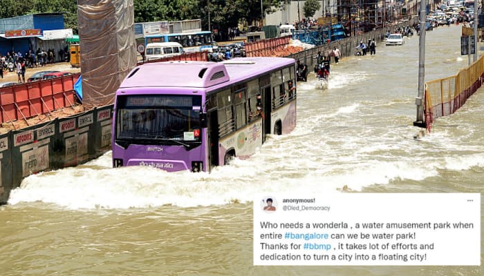 Bengaluru rains: Heavy downpour leads to flood-like situation in India's IT hub, Twitterati react