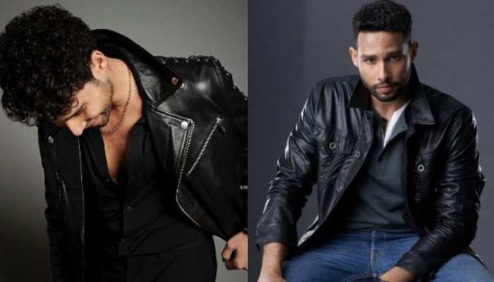 Siddhant Chaturvedi looks dapper in all-black outfit, shares poetry in new post!