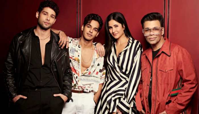 Koffee With Karan Season 7: Gully Boy fame Siddhant Chaturvedi reveals why Ishaan Khatter is single!