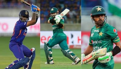 ICC T20 ranking: Suryakumar Yadav, Babar Azam and Mohammad Rizwan in three-way race for TOP spot