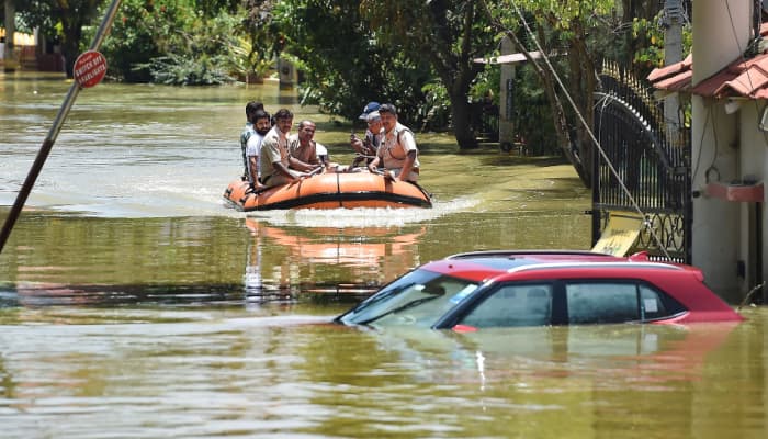 Bengaluru rains: Several streets and areas remain waterlogged in rain battered IT hub