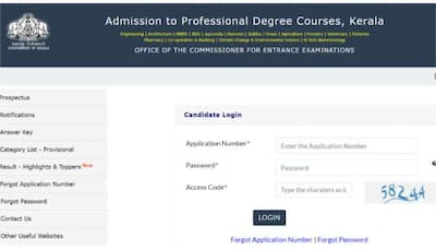 KEAM 2022 Results, Rank List RELEASED on cee.kerala.gov.in- Here’s how to check
