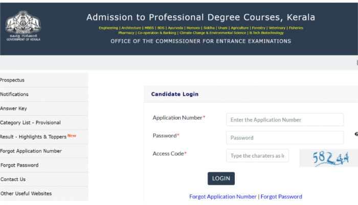 KEAM 2022 Results, Rank List RELEASED on cee.kerala.gov.in- Here’s how to check