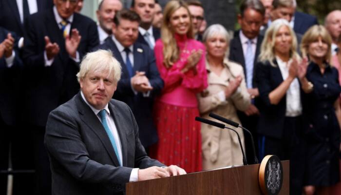 'It's time for us all to get behind Liz Truss': Boris Johnson bows out as British PM