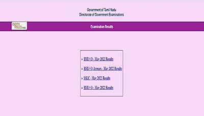 TN 12th Supplementary Result 2022 likely TOMORROW at tnresults.nic.in- Check time and more here