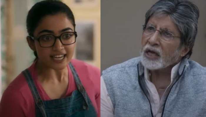 Goodbye trailer: Amitabh Bachchan, Rashmika Mandanna fight over funeral in  this quirky family entertainer - Watch | Movies News | Zee News