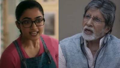 Goodbye trailer: Amitabh Bachchan, Rashmika Mandanna fight over funeral in this quirky family entertainer - Watch