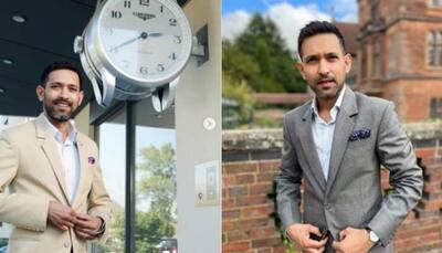 'Mirzapur' actor Vikrant Massey visits the headquarters of THIS luxury watch brand - PICS