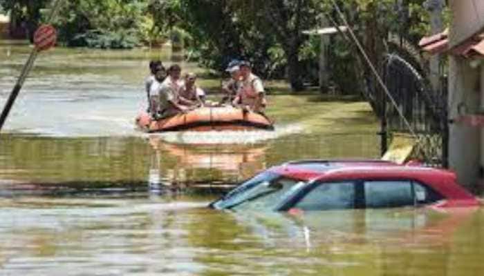Unacademy founder's family and pet evacuated on a tractor amid floods in Bengaluru, Video went viral