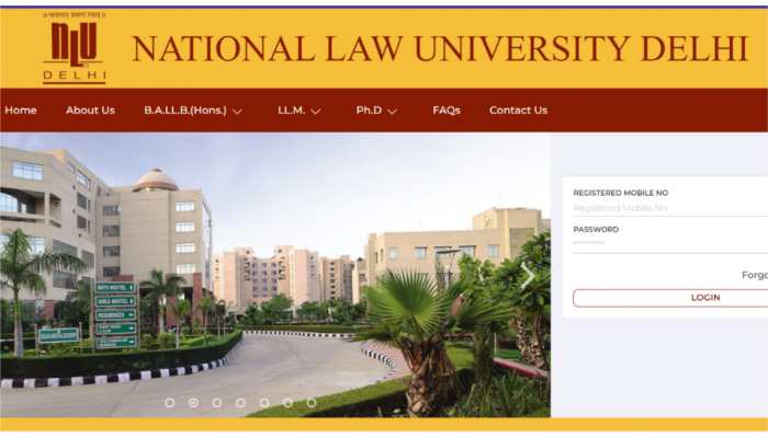 AILET 2023 registration opens TOMORROW at nationallawuniversity.in- Check dates, eligibility, application process, notification