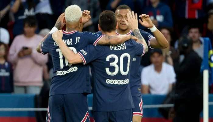 Lionel Messis Paris Saint-Germain vs Juventus UEFA Champions League match Livestreaming details When and where to watch PSG vs JUV in India? Football News Zee News
