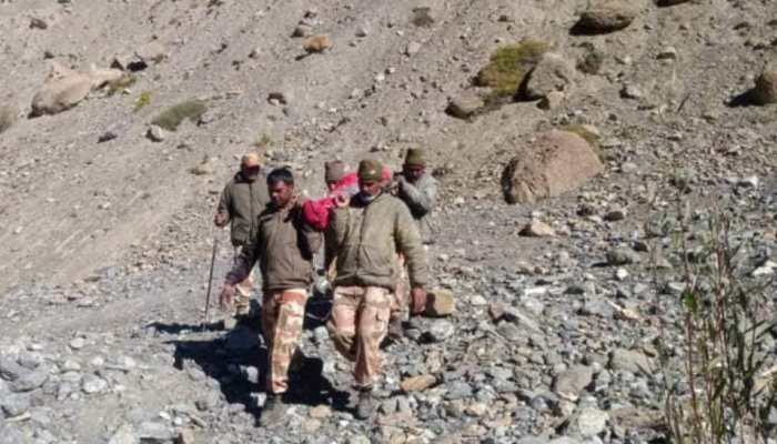Trekker part of missing group near Khimloga Pass rescued by Police &amp; ITBP; one dead, one critically injured