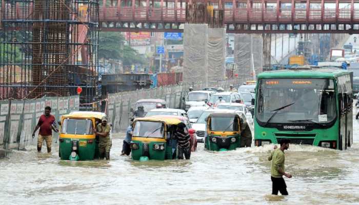 Never thought..': Karnataka CM blames previous Congress govt for Bangalore  flood crisis | India News | Zee News