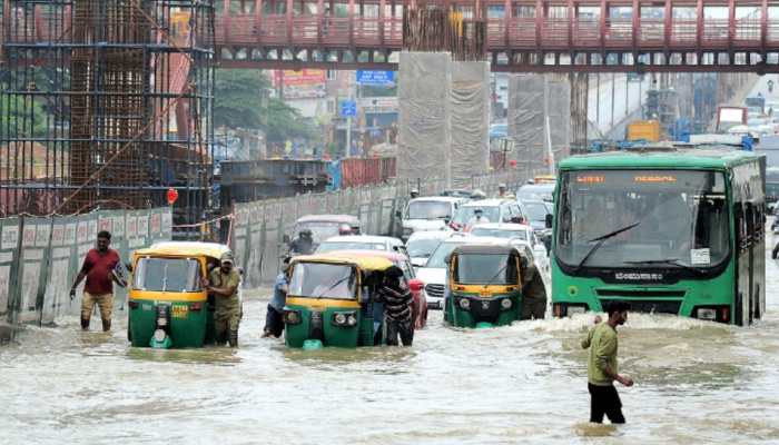 'Never thought..': Karnataka CM blames previous Congress govt for Bangalore flood crisis