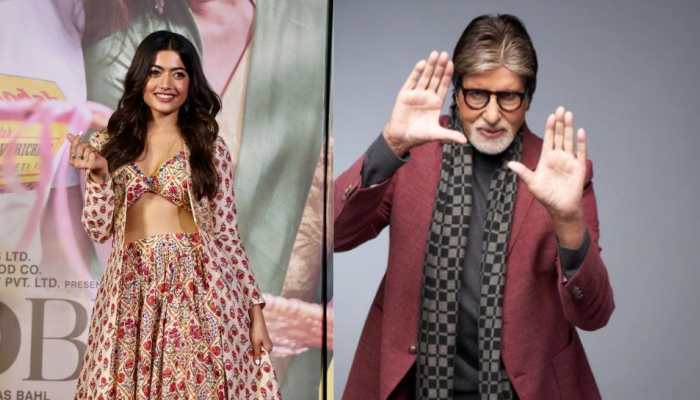 Rashmika Mandanna opens up on working with Amitabh Bachchan, Allu Arjun!