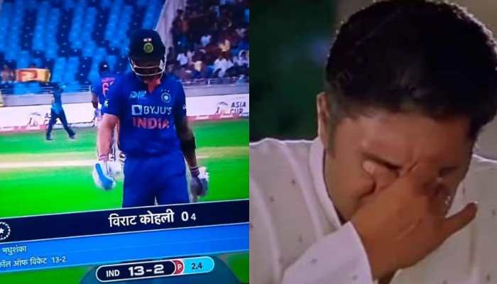 Bas Yahi Dekhna Baki Tha...: Fans DISAPPOINTED as Virat Kohli dismissed for DUCK vs Sri Lanka