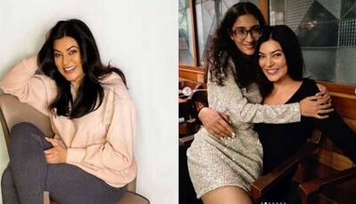 Sushmita Sen shares pictures with ex boyfriend Rohman Shawl amid breakup rumours with Lalit Modi