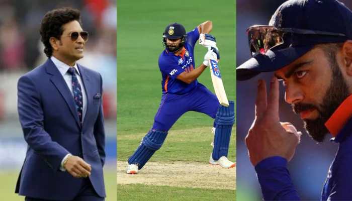 Records tumble as Rohit equals Kohli&#039;s record, overtakes Tendulkar in THIS list - Check Stats