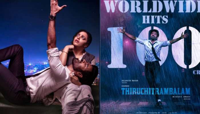 Dhanush starrer &#039;Thiruchitrambalam&#039; makes its way to the 100 crore club