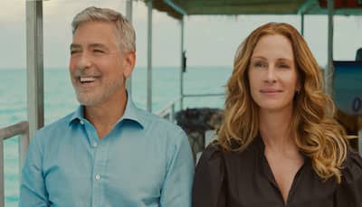 Julia Roberts, George Clooney took 80 takes for 'Ticket to Paradise' kissing scene!