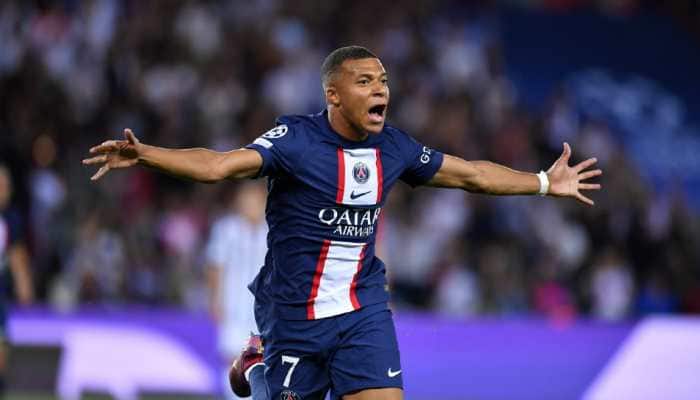 Champions League 2022: Kylian Mbappe scores TWICE to break Lionel Messi record as PSG brush Juventus aside