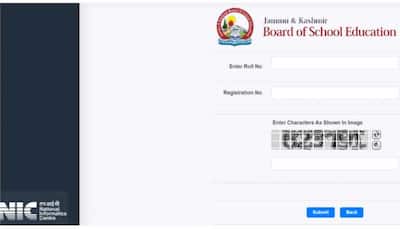 JKBOSE 12th Result 2022 RELEASED for Kargil division on jkbose.nic.in- Direct link here