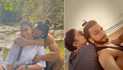 Ranveer Singh shares PDA-filled moment with Deepika Padukone, gets personalized chopsticks: SEE PIC