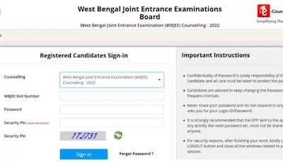 WBJEE Counselling Result 2022: WBJEE Counselling Seat Allotment Result TODAY on wbjeeb.nic.in- Here’s how to download